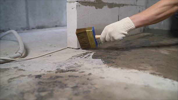 Crawl space vapor barrier installation in Toney, AL